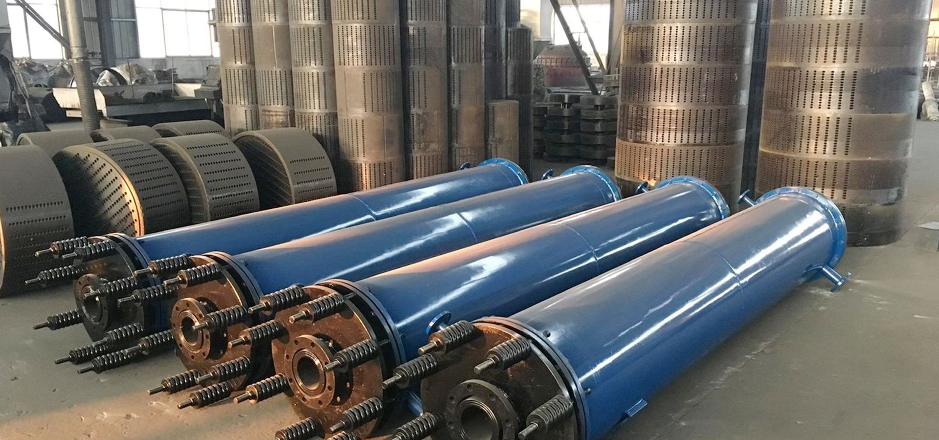 石墨設(shè)備_在高溫下，石墨設(shè)備換熱器會(huì)產(chǎn)生影響